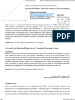 Vista de Las Artes y La Expresión Socioemocional en Los Centros Comunitarios de Aprendizaje Ciencia Latina Revista Científica Multidisciplinar