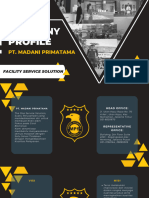 Company Profile PT - Madani Primatama