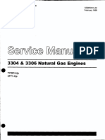 Caterpiler 3304 3306 Service Manual Text