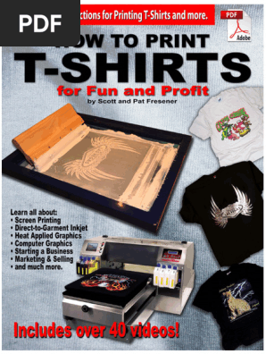 HowToPrintT-Shirts