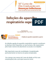 25 - Infeções Do Aparelho Respiratório Superior - Paula Raimundo