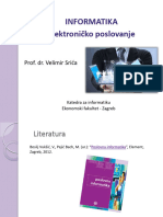 09-INFORMATIKA - Elektroničko Poslovanje