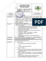 02 Sop Pelaporan Insiden Keselamatan Pasien Secara Internal