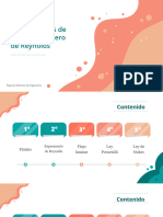 Tipos de Flujos de Fluidos y Numero de Reynolds