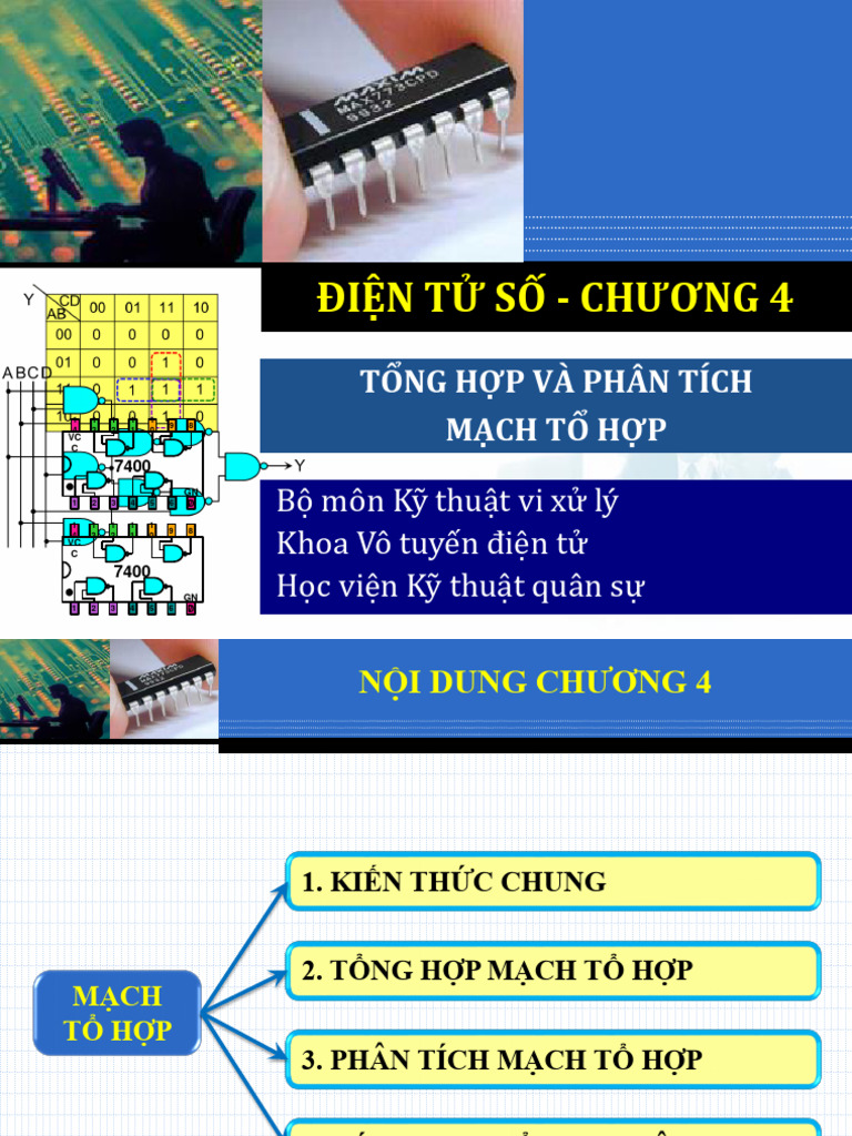 BGĐTS - Chương 4 - T NG H P VÀ PHÂN TÍCH M CH T H P - Version 2007 | PDF
