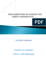 Regulamentação Da Aviação Civil PP-PC