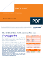 Small Cap Stocks Info - 28 February 2024