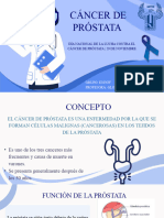 Cancer de Prostata