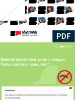 Anos Finais e Ensino Médio - Material Informativo Dengue