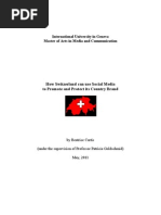 Download How Switzerland Can Use Social Media to Protect and Promote Its Country Brand by Bea Curtis SN70904949 doc pdf