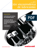 Clasificacion Viscosimetrica de Lubricante