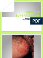 MICOSIS SUPERFICIALES. CASOS CLIÌNICOS