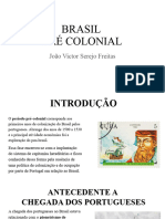 Ifrr - Brasil Pré Colonial