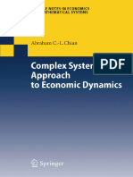 Abraham C. L. Chian - Complex Systems Approach To Economic Dynamics