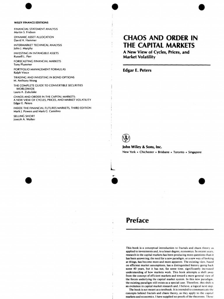 Chaos intelligence overview