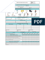 Permiso de Trabajo Seguro en Alturas Actualizado