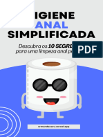 Higiene Anal Simplificada @PopularCursosOficial