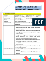 Modul Ajar Berdiferensiasi