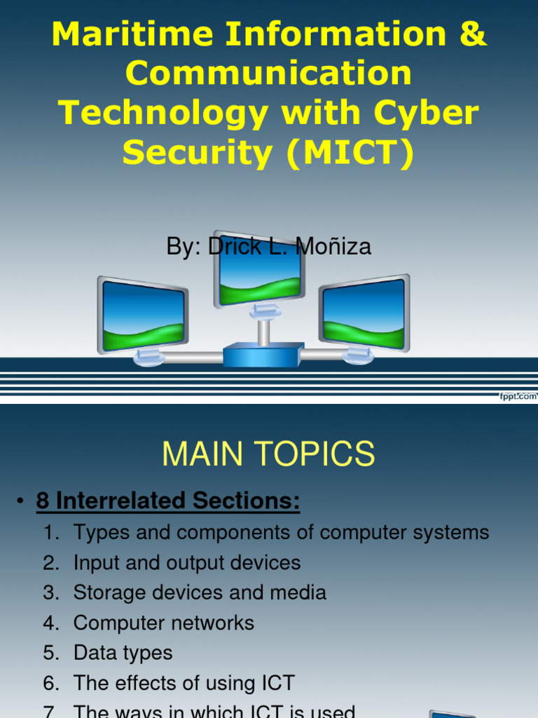MICT For 4thclass Week 2 - 0 | PDF | Computer Data Storage | Random ...