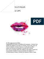 AQUARELLE LIPS Apostila