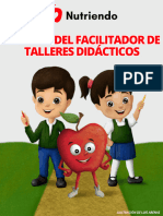 Manual para Facilitador Prueba 1