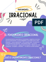 PDF Pensamiento Irracional