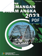 Kecamatan Kademangan Dalam Angka 2023
