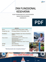 JABATAN FUNGSIONAL KESEHATAN - Dr. Jefri