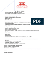 2º Ano EF - Lista de Material 2024 - Atualizada