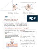 Determining Exergy Destruction in A Throttling Valve