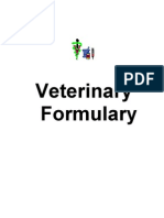 Veterinary Formulary