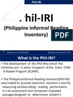 Phil-IRI Reading Level Computation Guide | PDF | Reading Comprehension ...