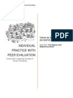 #3 Individual Practice With Peer Evaluation