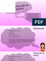 Rutas de Atención en Salud Mental