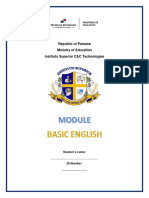 Basic English Module
