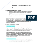 Tarea 1.1 Aspectos Fundamentales de Las Finanzas