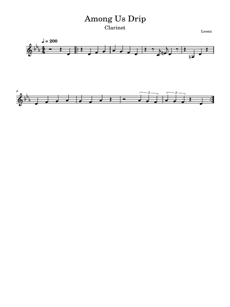 Among Us Drip Leonz PDF