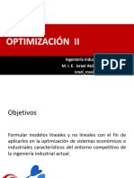 Optimizacion II - 2019