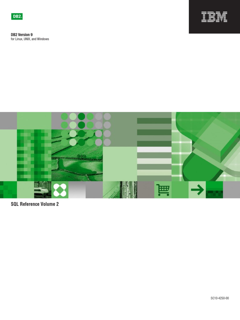 SQL Ref Vol 2 | PDF | Sql | Ibm Db2