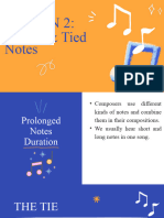 Lesson 2 Dotted & Tied Notes