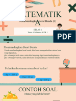 Membandingkan Berat Benda - Matematika - Kls 2 Tema 6 ST 4 PB 1