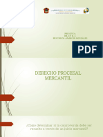 Derecho Procesal Mercantil