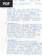 DBM S Assignment 4