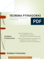 Teorema Pythagoras Matematika Kelas 8