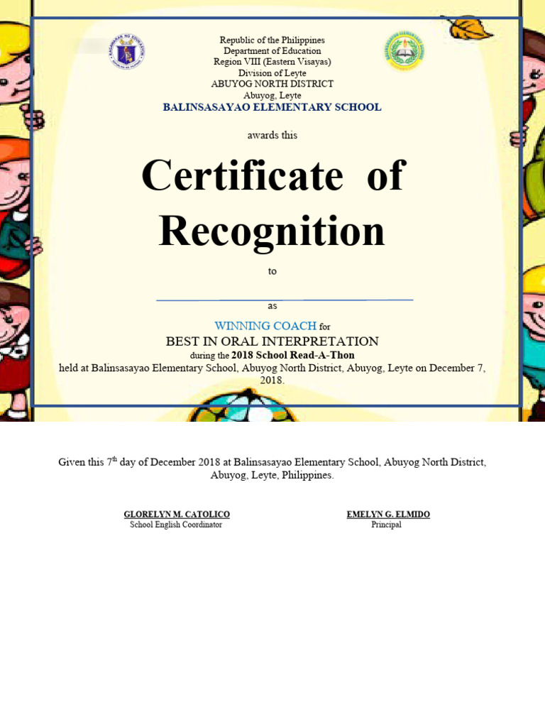 Certificate Coach PDF