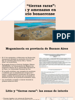 Búsqueda y Explotación de Litio en La Provincia de Buenos Aires