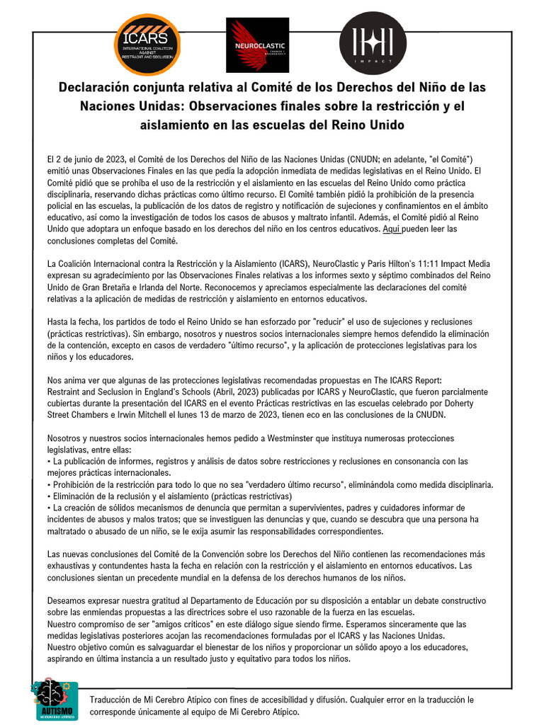 QUE ES UN STATEMENT intelligence overview