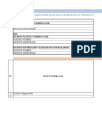 NLCA List of Testing Centers Survey Southern Tinglayan NHS