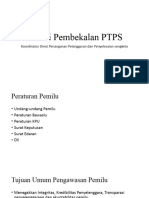 Materi Pembekalan PTPS