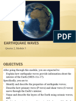 Earthquake WAVES